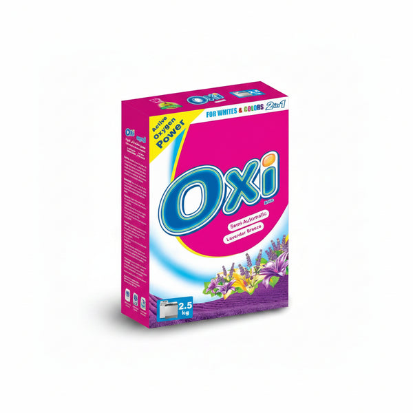 Oxi powder detergent with Lavender Breeze Semi-Automatic Laundry 2.5kg