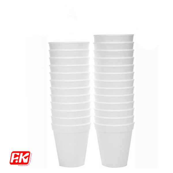 Easy Kitchen Foam Cup 6 OZ (25 Pcs)
