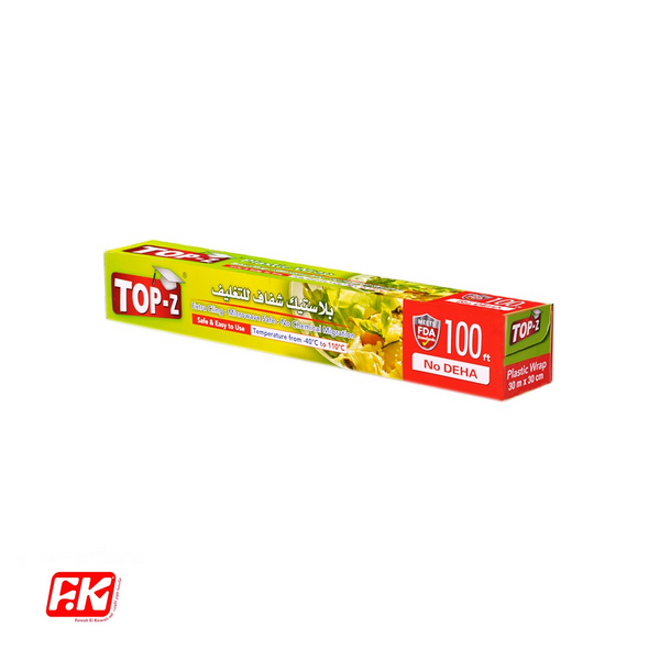 Top-Z Cling Film 100 ft by Easy Kitchen