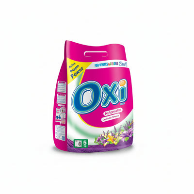 Oxi powder detergent with Lavender Breeze Automatic Laundry 5 kg