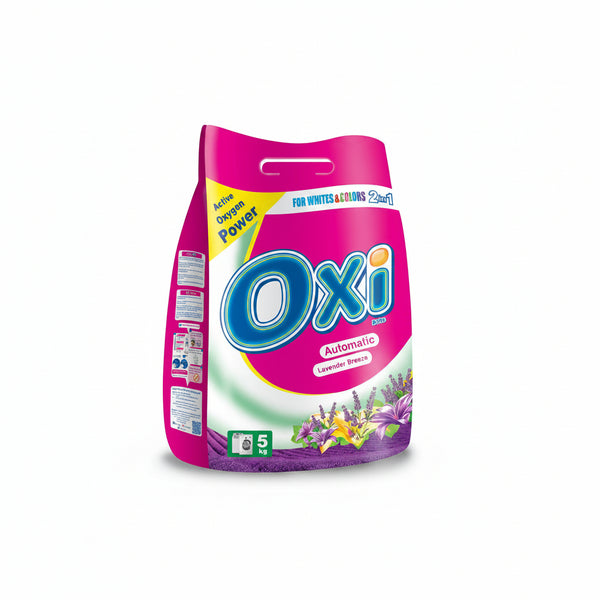 Oxi powder detergent with Lavender Breeze Automatic Laundry 5 kg