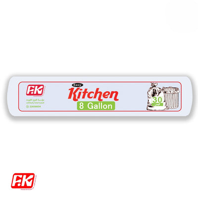 Easy Kitchen garbage bags 8-gallon (30 Bags)