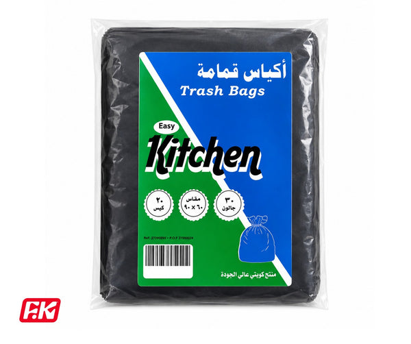 Easy Kitchen garbage bags 30-gallon (20 Bags)