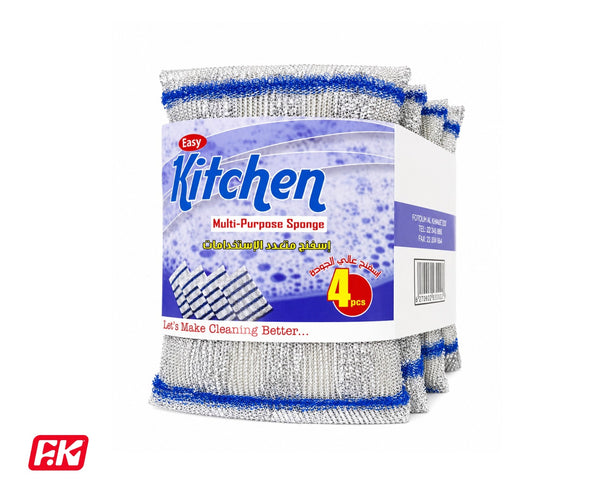 Easy Kitchen Multi-Purpose Sponge (4pcs)