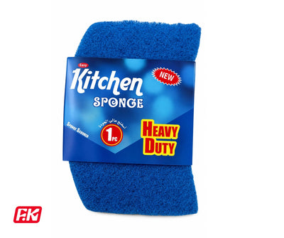 Easy Kitchen Blue Sponge - Medium 1 Pcs