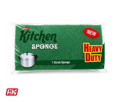 Easy Kitchen Heavy Duty Sponge 1 Pcs