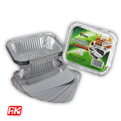 Easy Kitchen Aluminum Container 8342 (10 Pcs)
