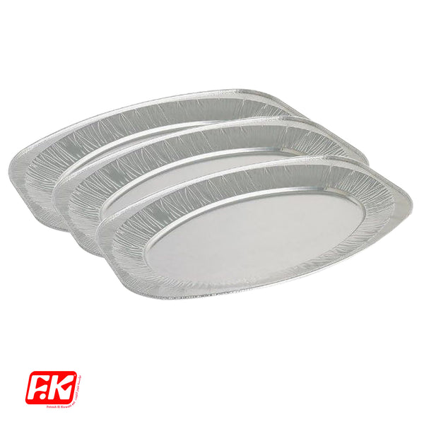 Easy Kitchen Aluminum Plate 5pcs