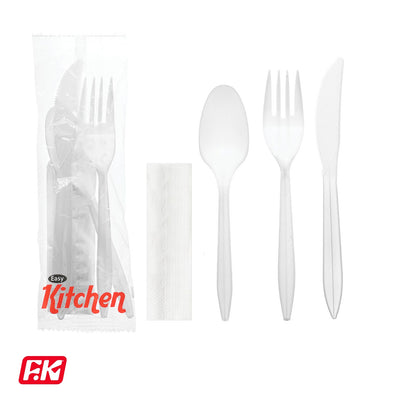 Easy Kitchen 4 In 1 Cutlery Set (10 Pcs)