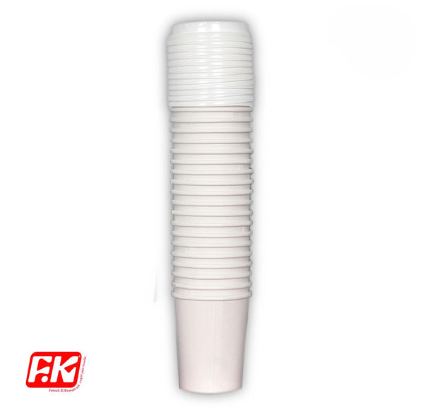 Easy Kitchen Thermal Cups with Lids 9 oz (20 Pcs)