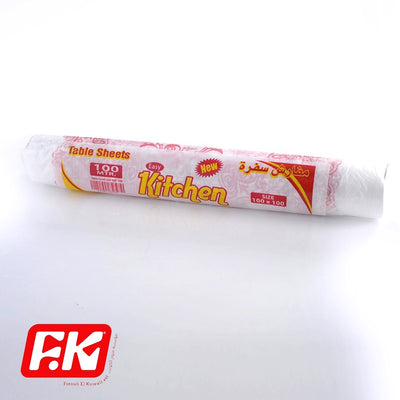 Easy Kitchen tablecloth 100-meter