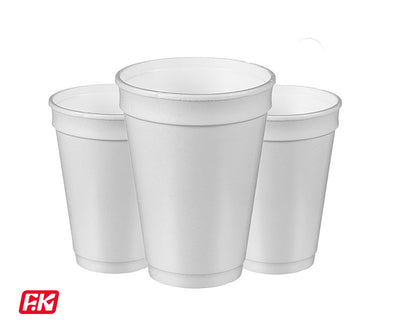 Easy Kitchen Foam Cup 8OZ (25 Pcs)