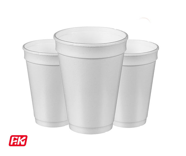 Easy Kitchen Foam Cup 8OZ (25 Pcs)