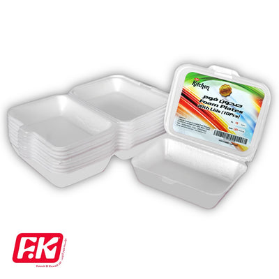 Easy Kitchen Foam containers LB1 (10 Pcs)