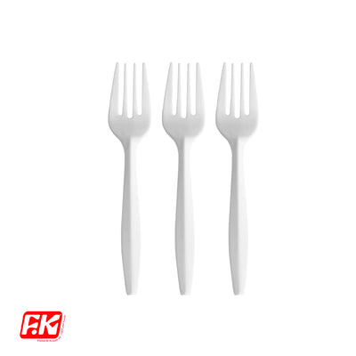 Easy Kitchen Plastic Fork (50 Pcs)
