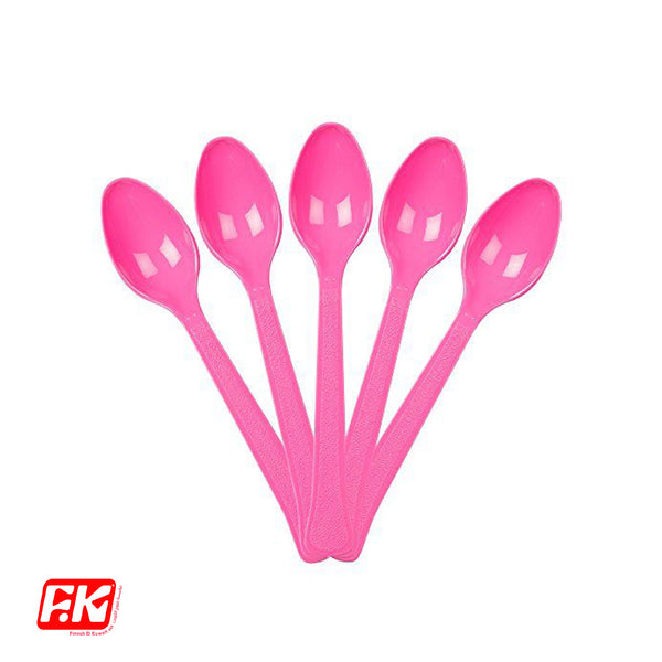 Easy Kitchen Colored spoons (50 Pcs)