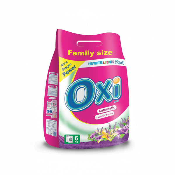 Oxi Powder Detergent – Lavender Breeze Automatic 6 kg