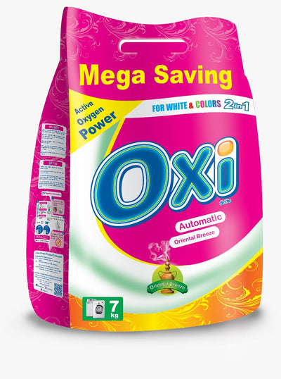 Oxi powder detergent with Oriental Breeze Automatic Laundry 7 kg