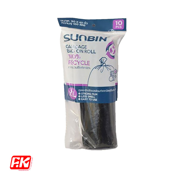 Sunbin Roll Garbage Bags (10 Bags) (XL) by Easy Kitchen