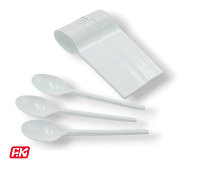 Easy Kitchen Jumbo heavy-duty spoons (50 Pcs)