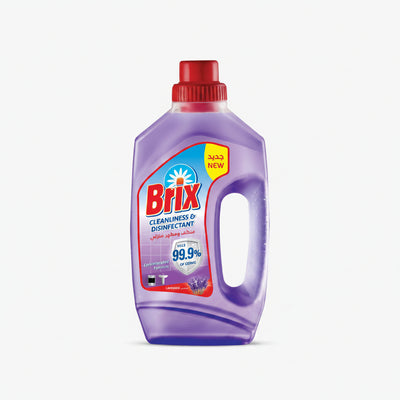 Brix Cleanliness & Disinfectant 730ml (Lavender) Concentrated Formula