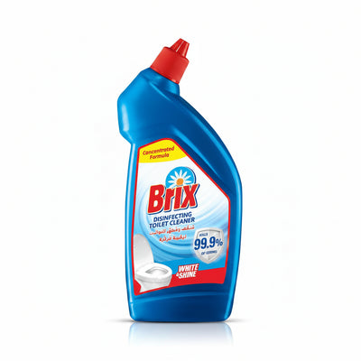 Brix Disinfectant Toliet Cleaner (White & Shine)  750ml