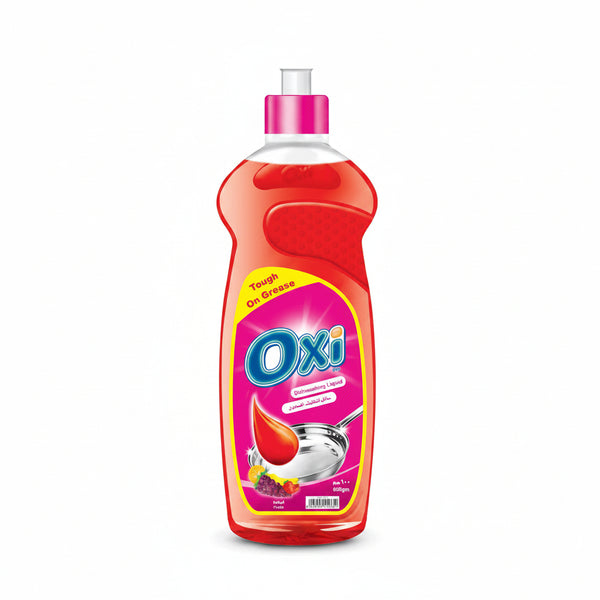 Oxi Dishwashing Liquid 600gm Red Fruit