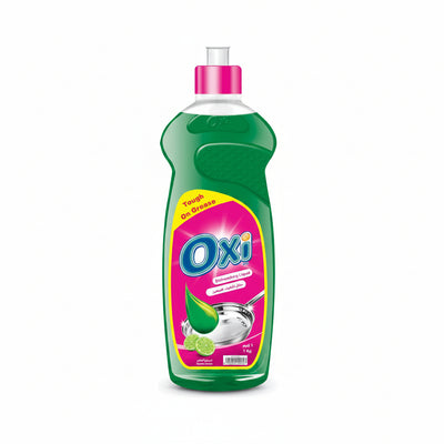 Oxi Dishwashing Liquid 1kg Green Lemon