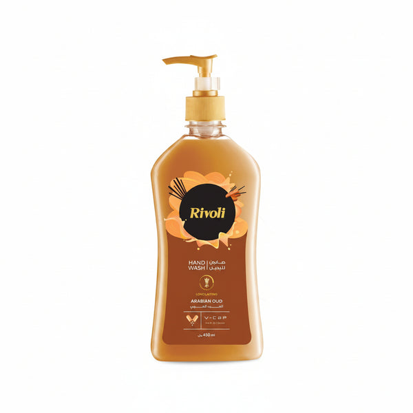 Rivoli Hand Wash Oud 450ml