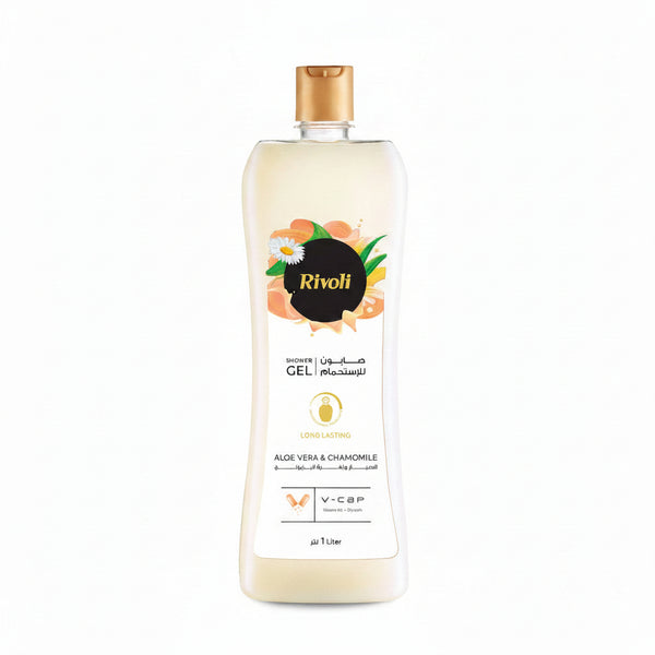 Rivoli Shower Gel  White 1ltr