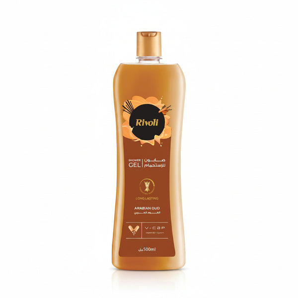 Rivoli Shower Gel Oud 500ml