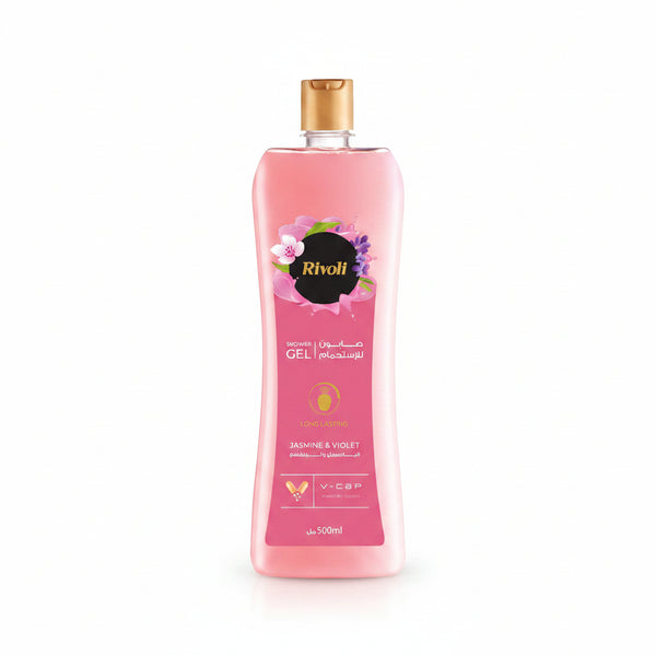 Rivoli Shower Gel Rose 500ml